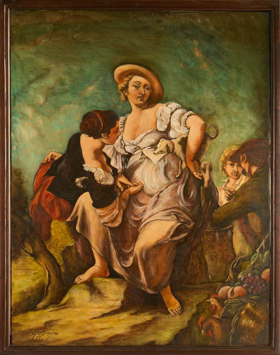 Opera artistica di Goffredi, espressione unica di creatività e emozioni