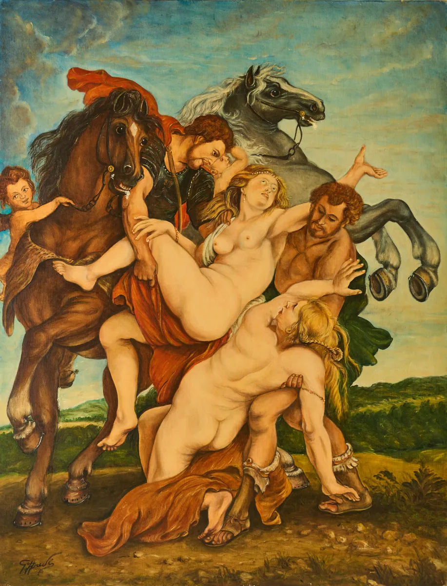 Opera artistica di Goffredi, espressione unica di creatività e emozioni