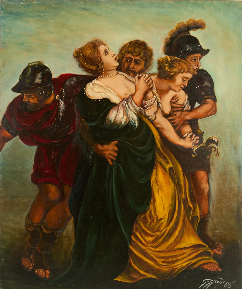 Opera artistica di Goffredi, espressione unica di creatività e emozioni