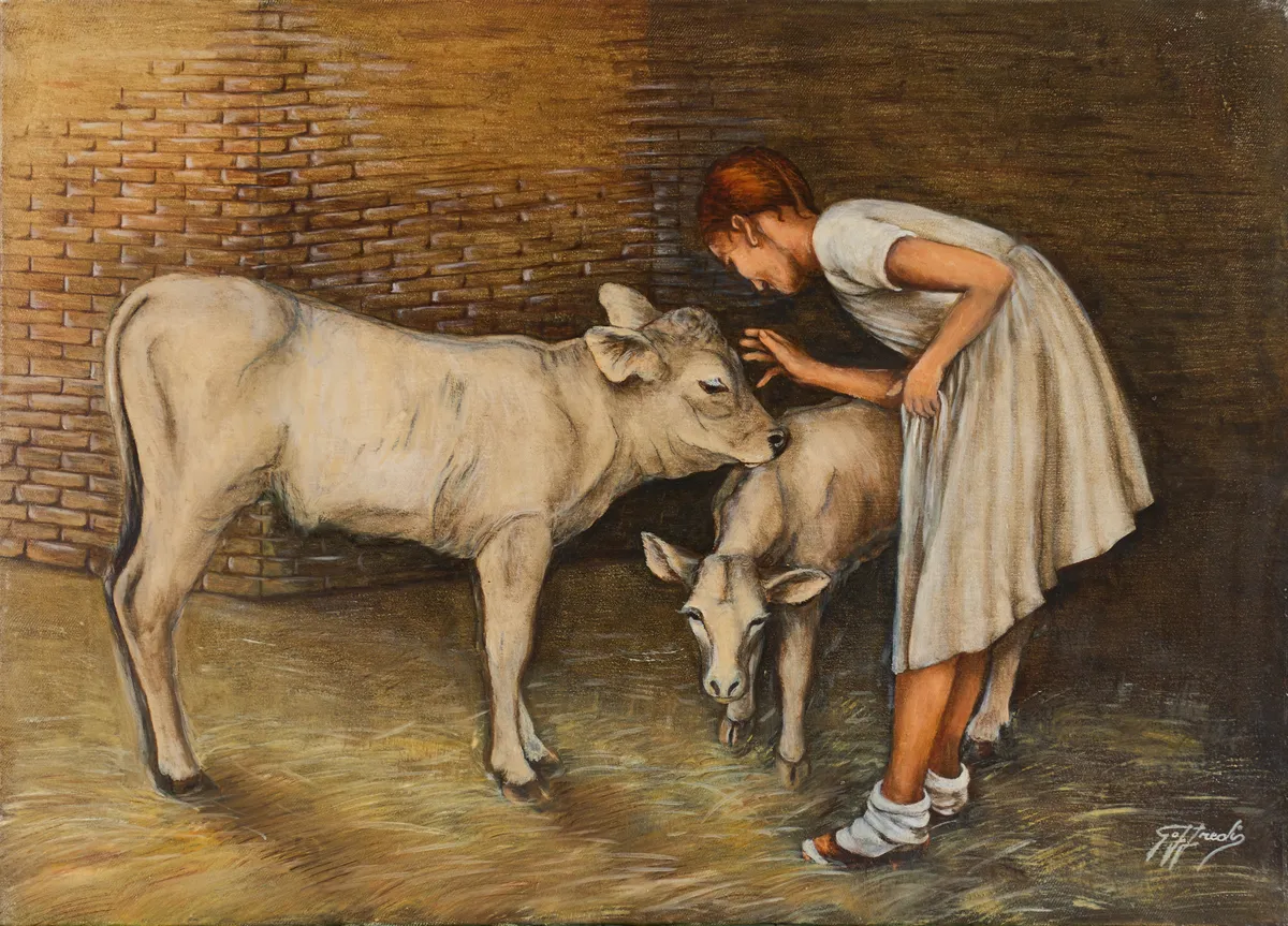 Opera artistica di Goffredi, espressione unica di creatività e emozioni